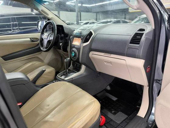 CHEVROLET TRAILBLAZER 2.8 LTZ 4X4 16V TURBO DIESEL 4P AUTOMÁTICO